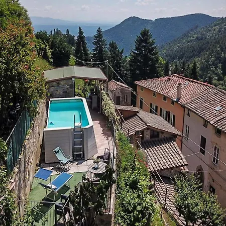 In Tuscany With Pool And Scenic Views *
