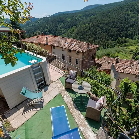 Semesterbostad In Tuscany With Pool And Scenic Views