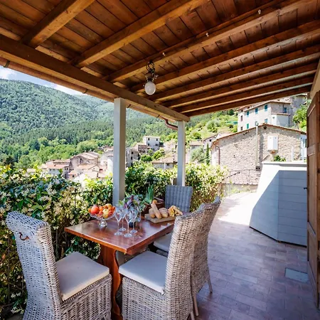 Prázdninový dům In Tuscany With Pool And Scenic Views Ruota
