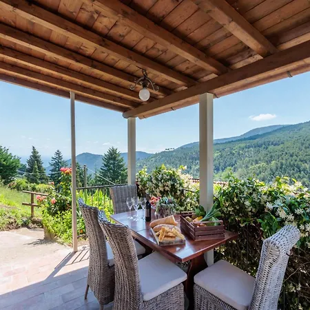 Prázdninový dům In Tuscany With Pool And Scenic Views Ruota